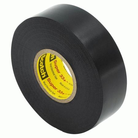 Metra Electronics SUPER 33+ PREMIUM ELECTRICAL TAPE 3/4INX52FT- EACH SUPER33